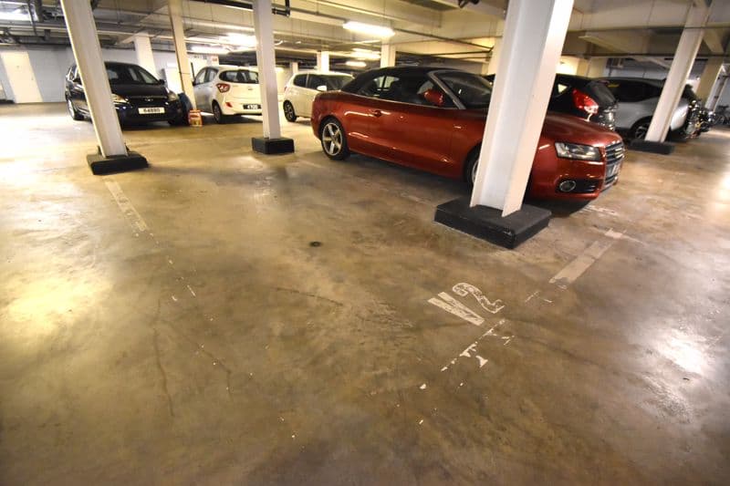 Allocated Parking Space